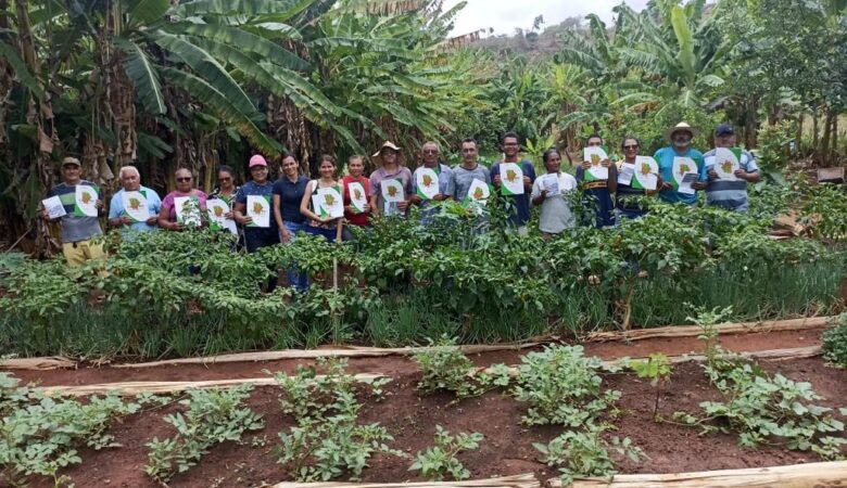 CEALTRU, ATRAVÉS DE SUA EQUIPE TÉCNICA, PROMOVE DIA DE CAMPO NO MUNICÍPIO DE ALTANEIRA, NA COMUNIDADE TABOQUINHA