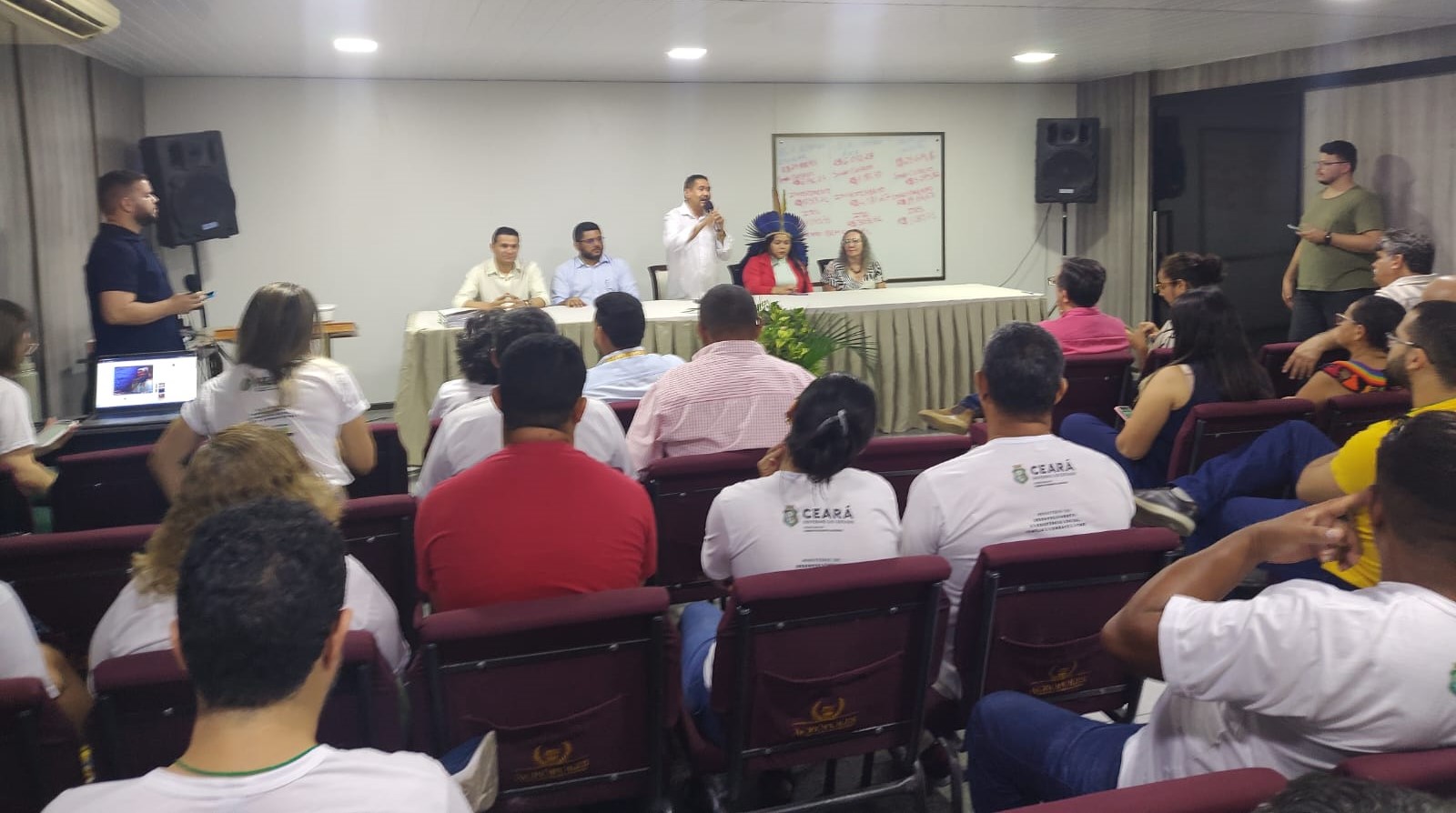 Cealtru participa de Encontro de Capacitação do Programa de Cisternas